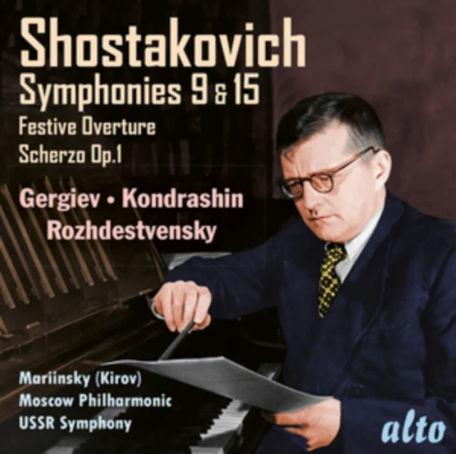 Shostakovich: Symphonies No. 9 & No. 15/Festive Overture/... [CD / Album]