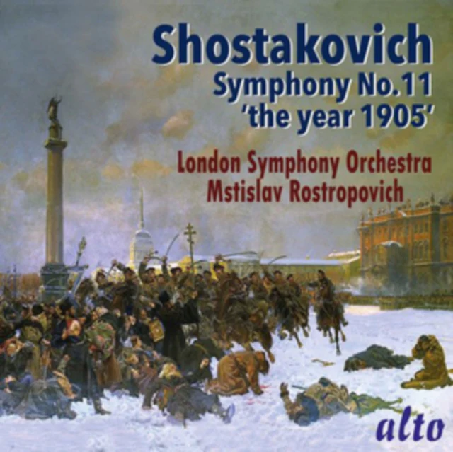 Shostakovich: Symphony No. 11, 'The Year 1905' [CD / Album]