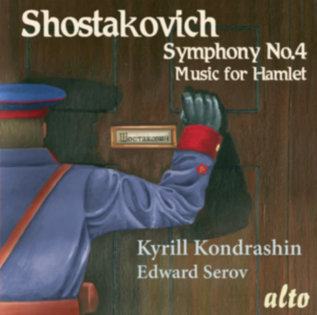 Shostakovich: Symphony No. 4/Music for Hamlet [CD / Album]