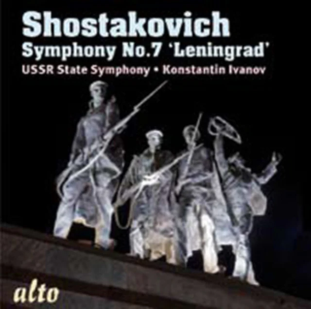 Shostakovich: Symphony No. 7, 'Leningrad' [CD / Album]