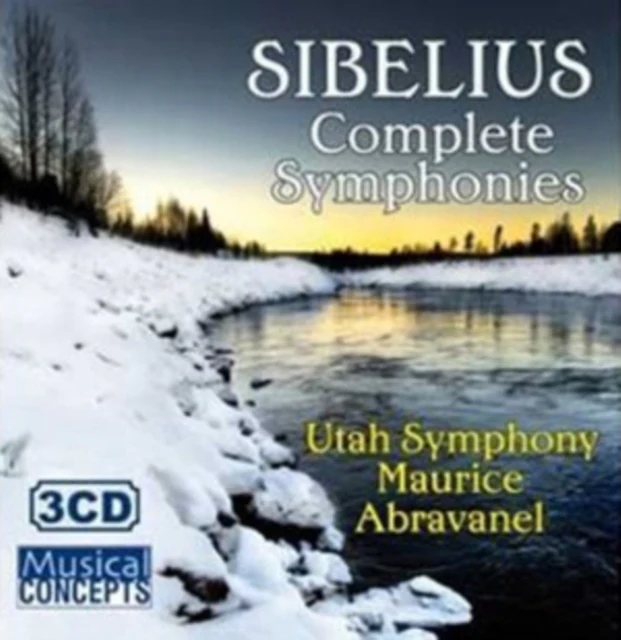 Sibelius Complete Symphonies [CD / Box Set]