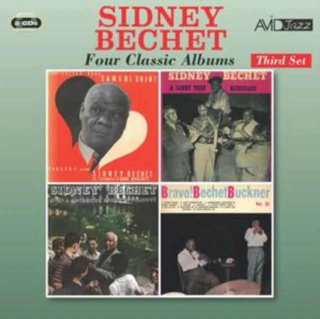Sidney Bechet - Four Classic Albums [CD / Album]