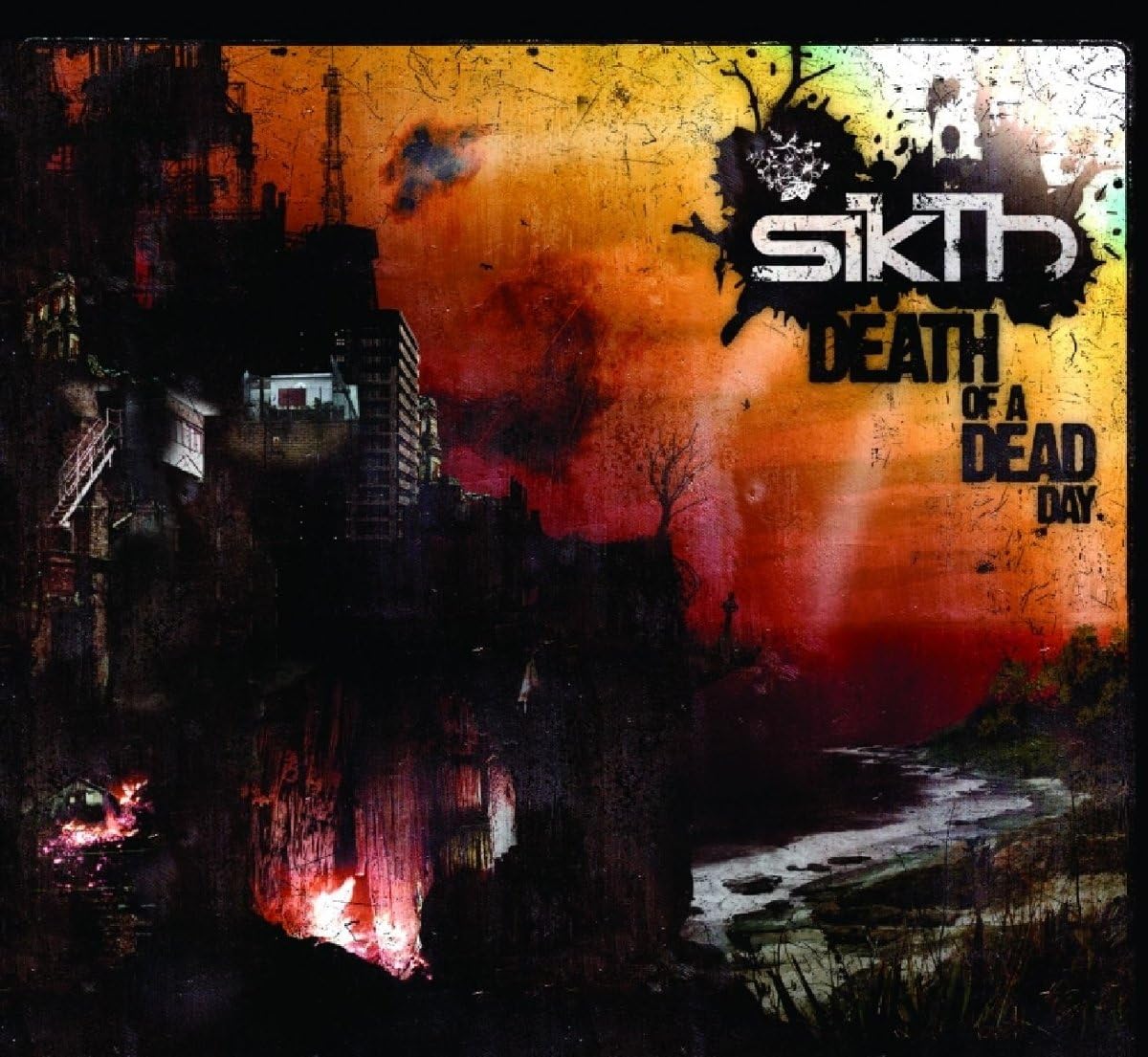 Sikth - Death of a Dead Day (Music CD)