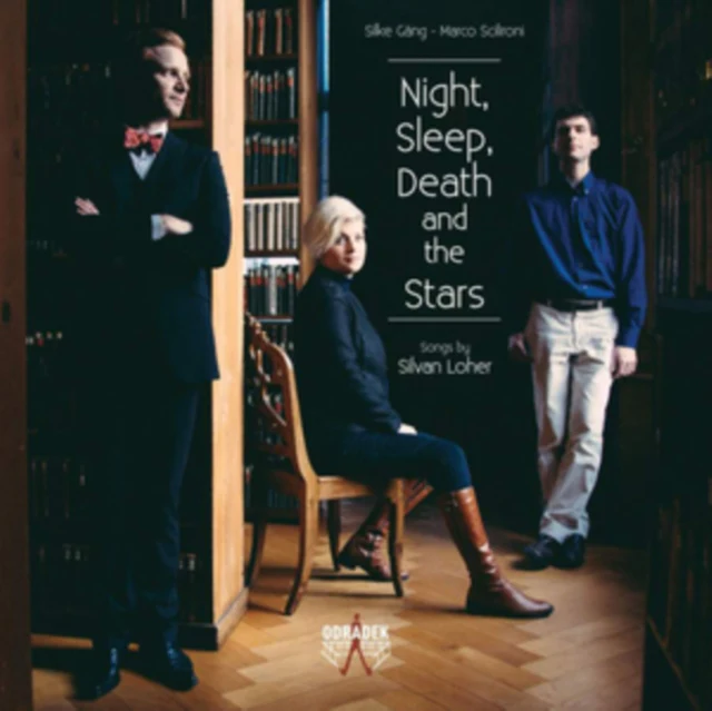 Silvan Loher: Night, Sleep, Death and the Stars [CD / Album]