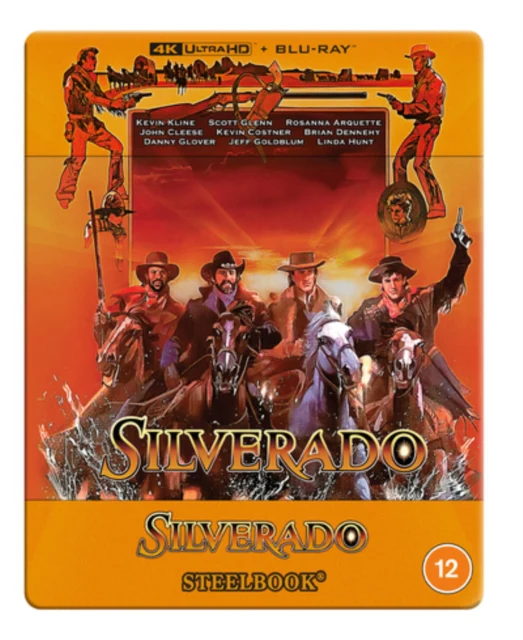 Silverado [Blu-ray / 4K Ultra HD + Blu-ray (Steelbook)]