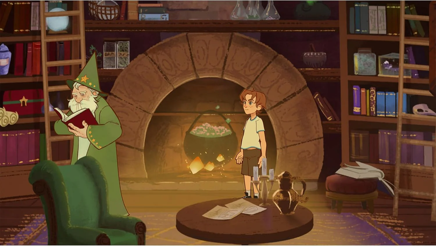 Simon the Sorcerer Origins (Nintendo Switch) - Image 6