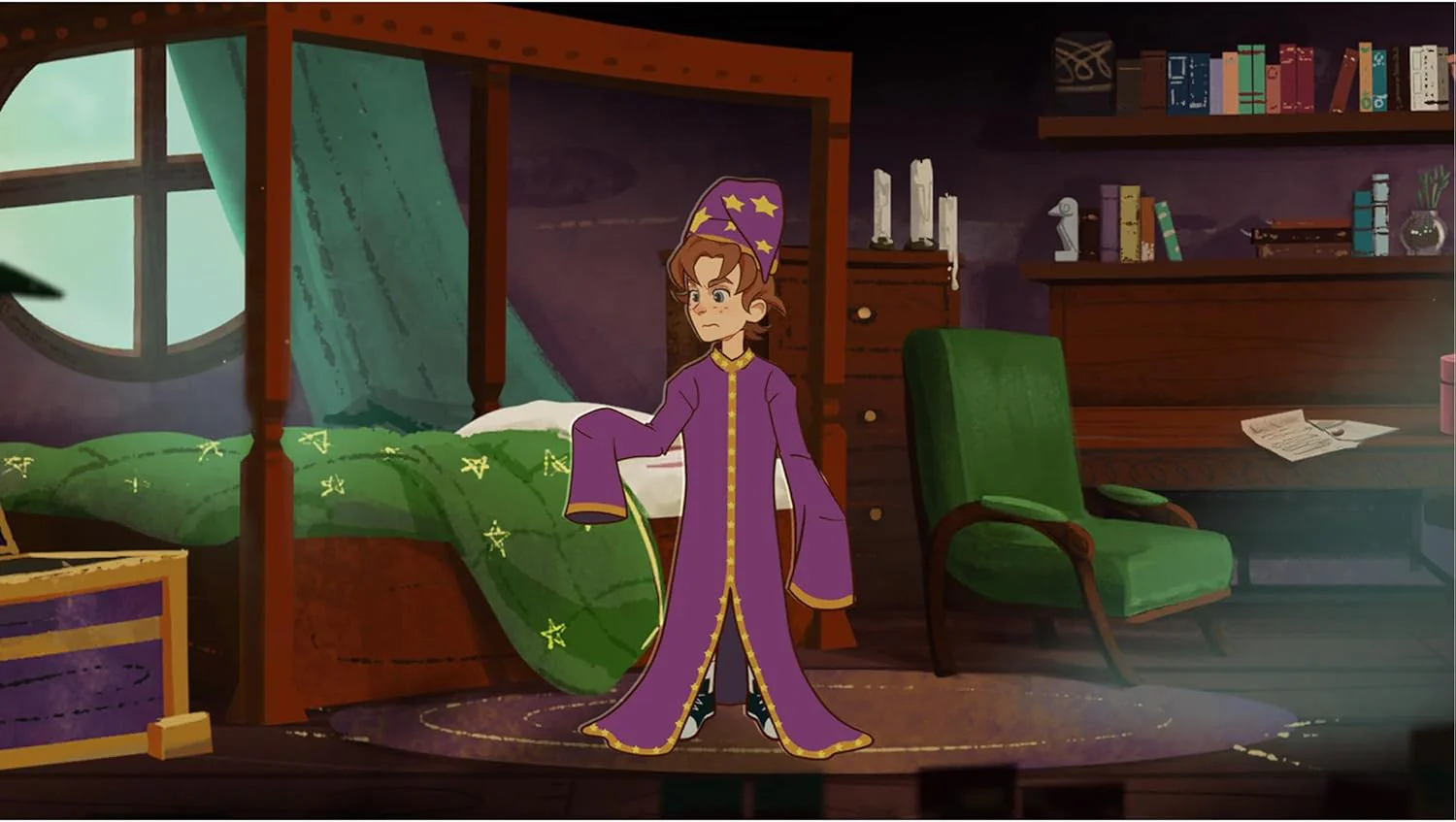 Simon the Sorcerer Origins (PS5) - Image 5