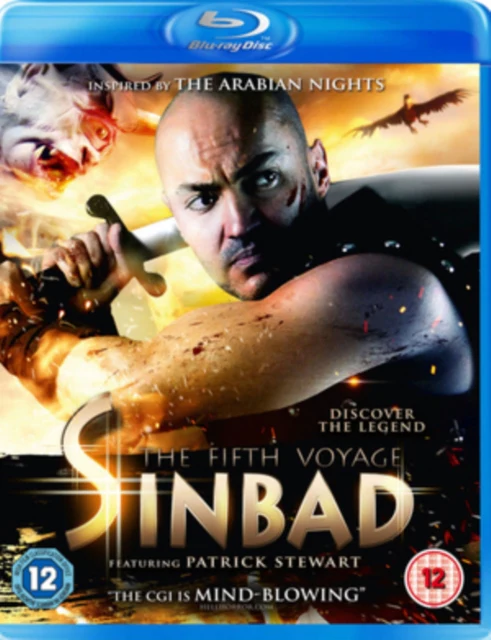 Sinbad - The Fifth Voyage [Blu-ray]