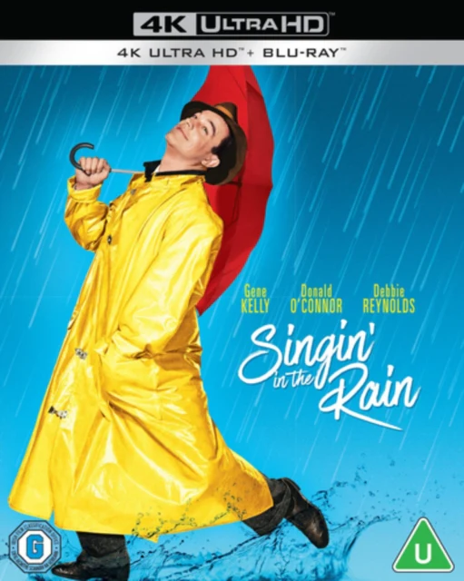 Singin' in the Rain [Blu-ray / 4K Ultra HD + Blu-ray]