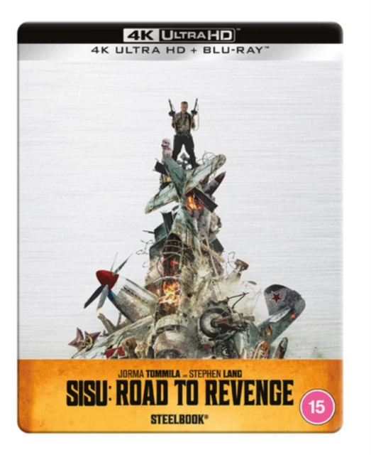 Sisu: Road to Revenge [Blu-ray / 4K Ultra HD + Blu-ray (Steelbook)]