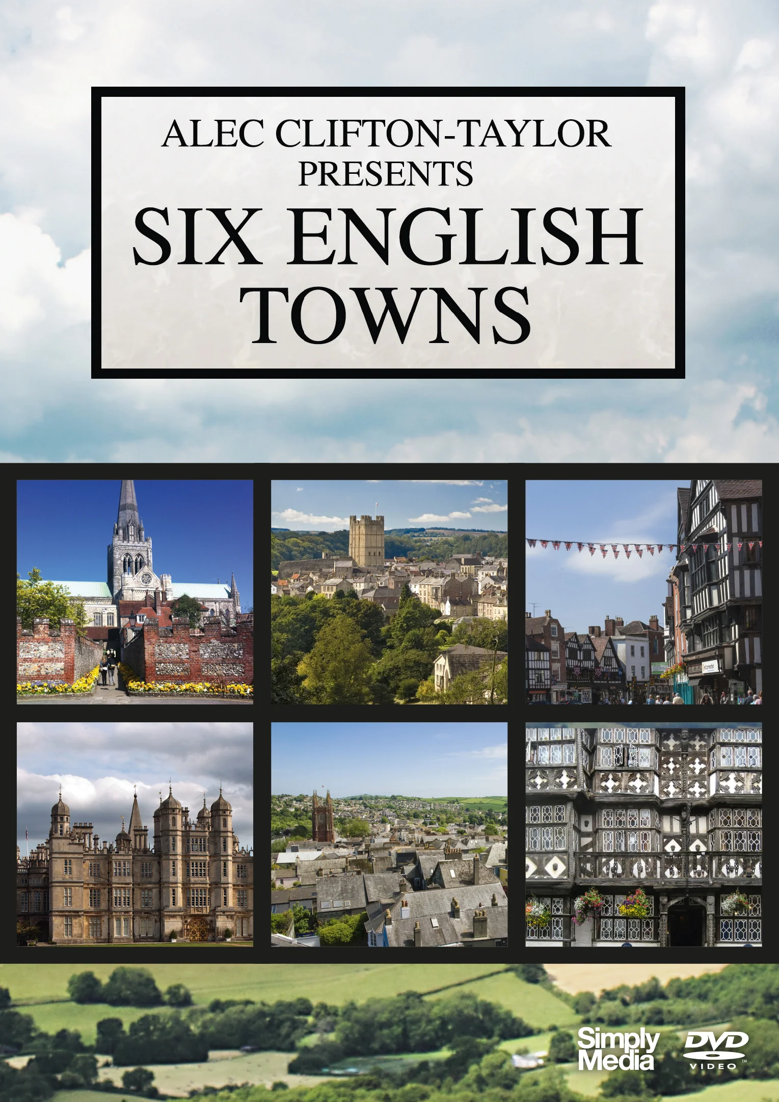 Six English Towns Series 1 [DVD]