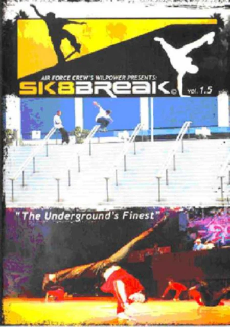 Sk8 Break [DVD]