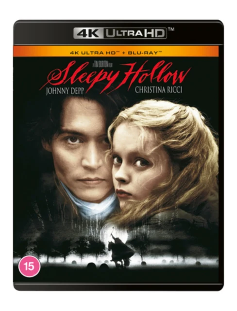 Sleepy Hollow [Blu-ray / 4K Ultra HD + Blu-ray]