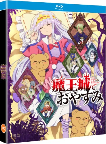Sleepy Princess In The Demon Castle - Blu-ray + Digital