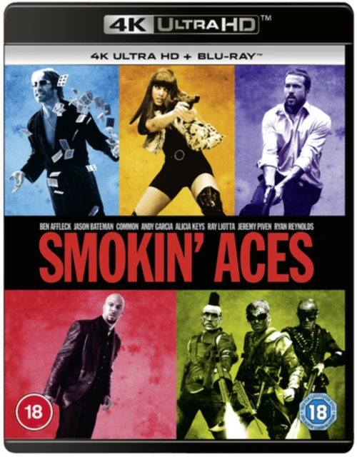 Smokin' Aces [Blu-ray / 4K Ultra HD + Blu-ray]
