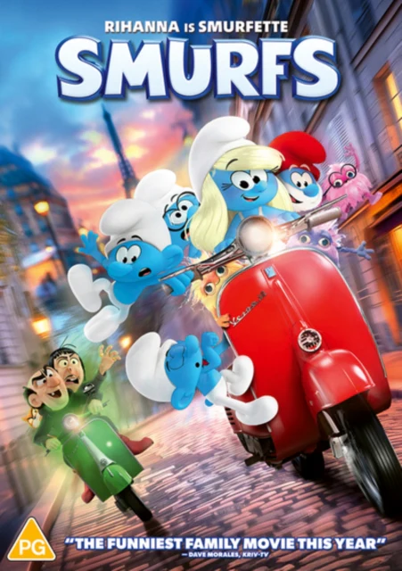 Smurfs [DVD]