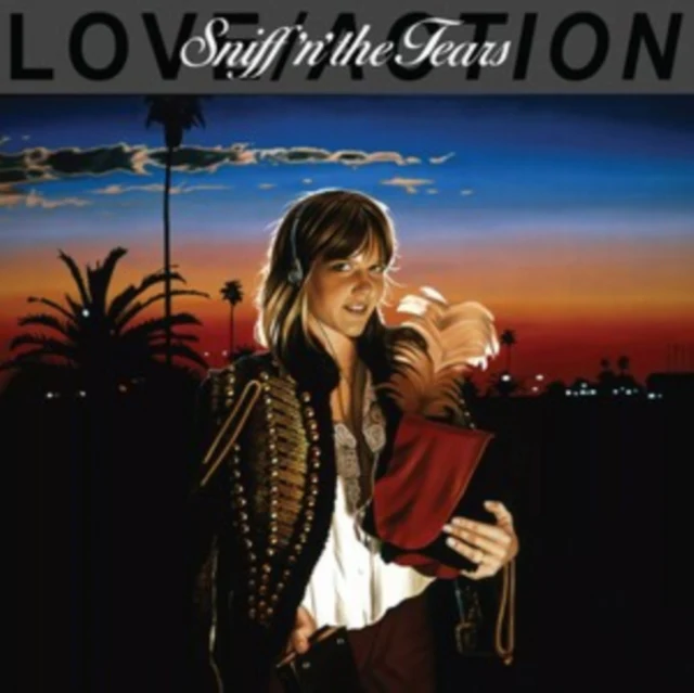 Sniff 'n' the Tears - Love/Action [CD / Album]