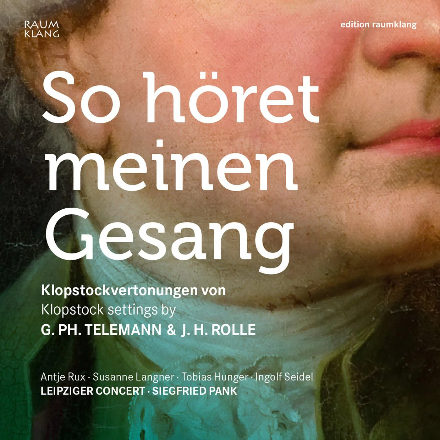 So höret meinen Gesang (Music CD)