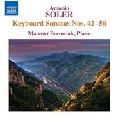 Soler: Keyboard Sonatas Nos. 42-56 (Music CD)