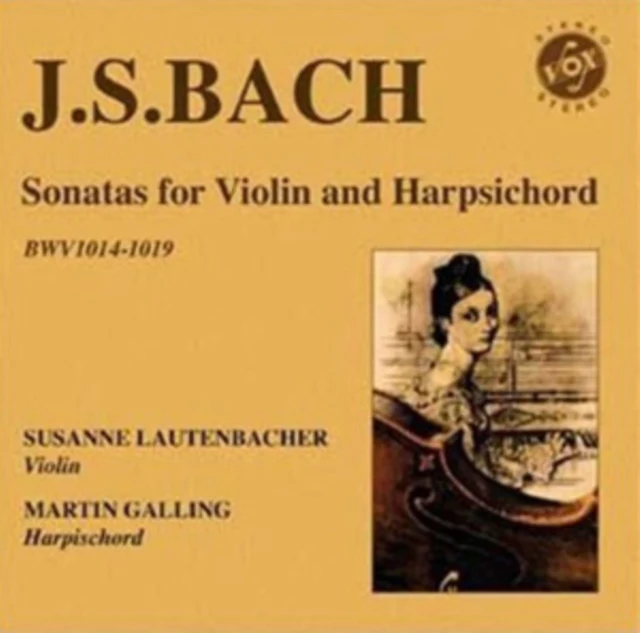 Sonatas for Violin and Harpsichord BWV 1014-1019 [CD / Album]