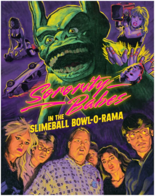 Sorority Babes in the Slimeball Bowl-o-rama [Blu-ray / Limited Edition]