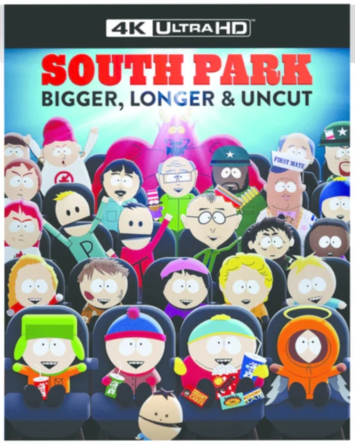 South Park: Bigger, Longer and Uncut [Blu-ray / 4K Ultra HD]