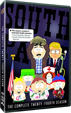 South Park: The Complete Twenty-Fourth Season