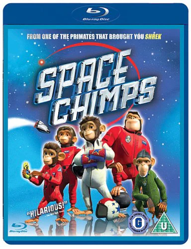 Space Chimps (Blu-Ray)