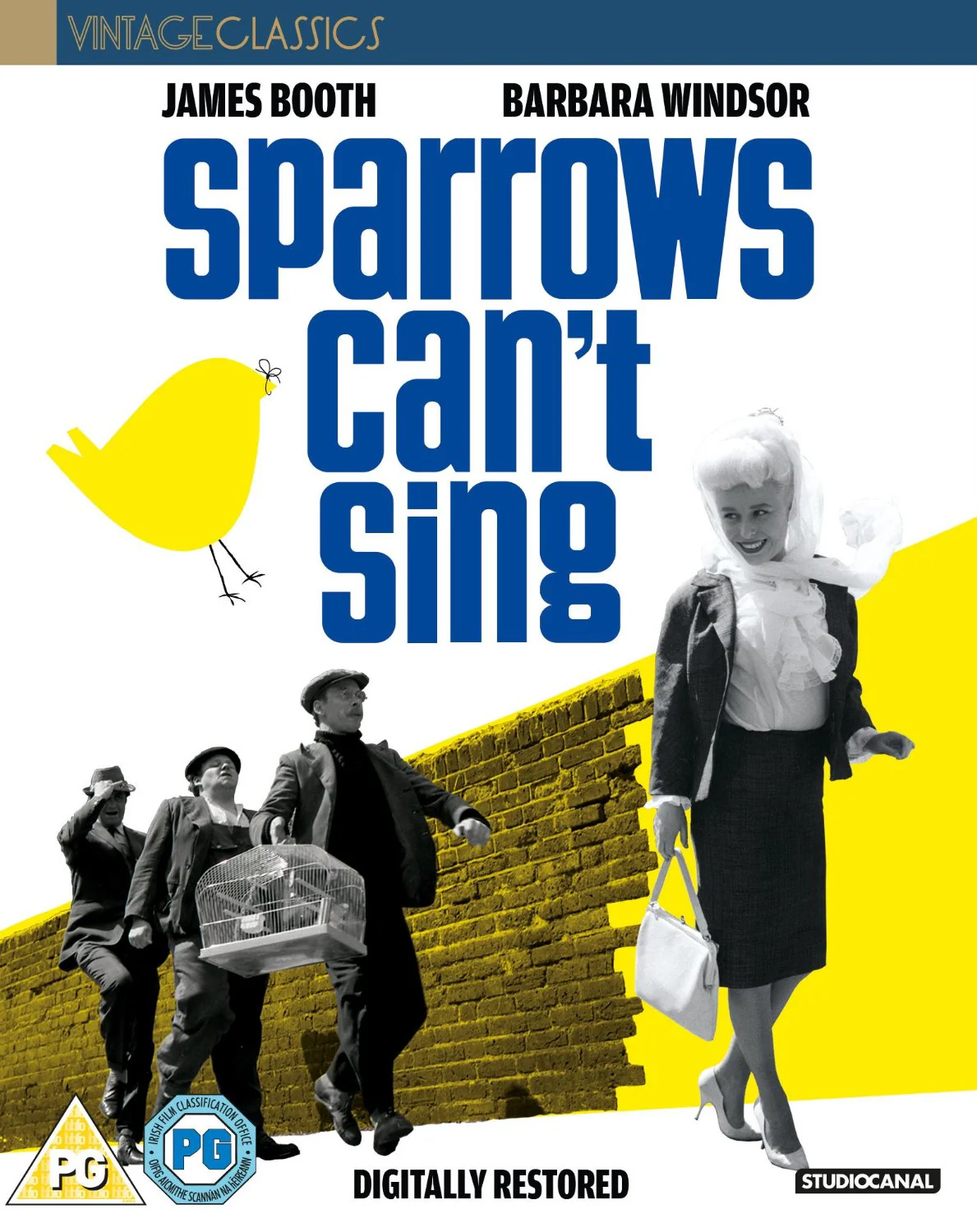 Sparrows Can't Sing (1963)