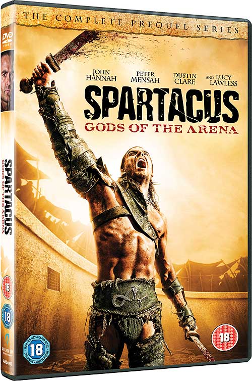 Spartacus - Gods Of The Arena Prequel Season