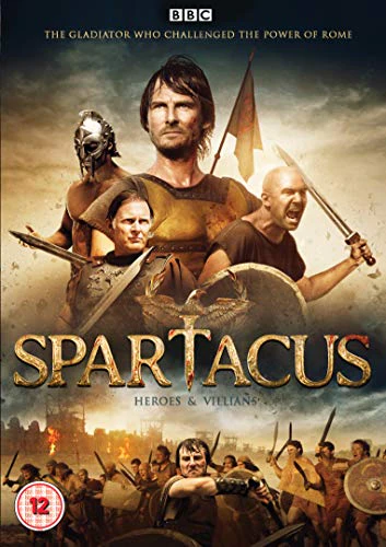 Spartacus - Historical drama starring Anthony Flanagan. [DVD]