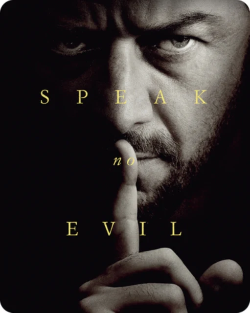 Speak No Evil [Blu-ray / 4K Ultra HD + Blu-ray (Limited Edition Steelbook)]