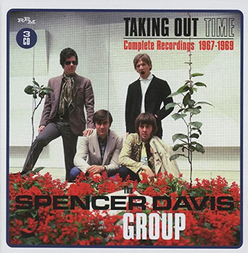 Spencer Davis - Taking Out Time 1967-1969 (Music CD)