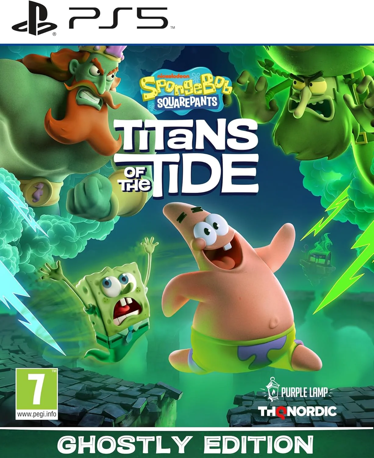 SpongeBob SquarePants: Titans of the Tide Ghostly Edition (PS5)