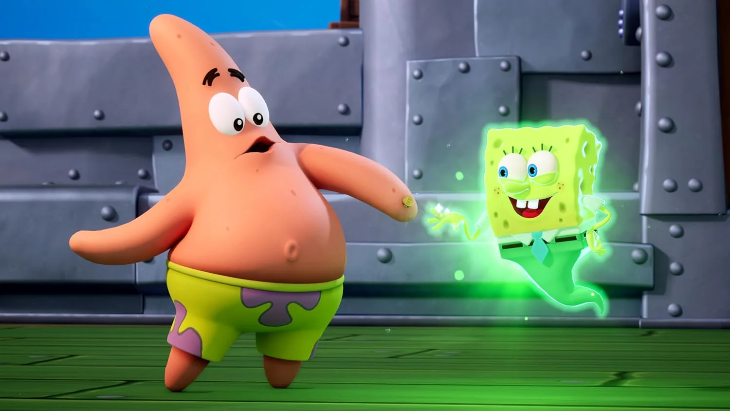 SpongeBob SquarePants: Titans of the Tide (PS5) - Image 8