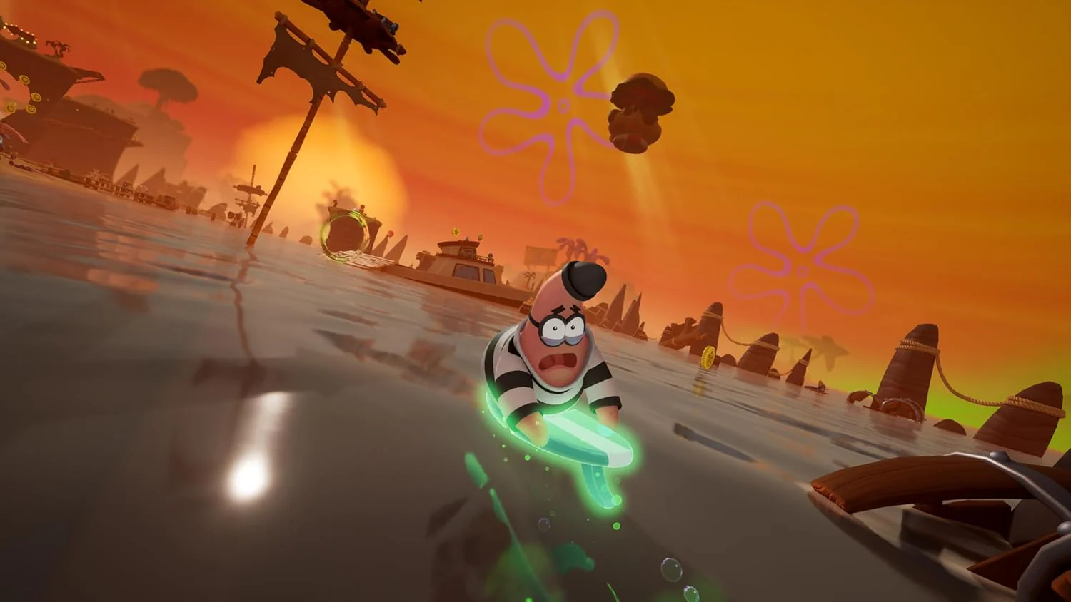 SpongeBob SquarePants: Titans of the Tide (Xbox Series X) - Image 3