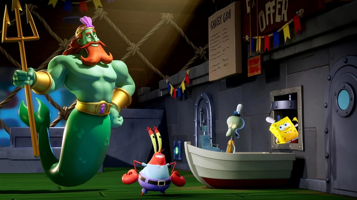 SpongeBob SquarePants: Titans of the Tide (Xbox Series X) - Image 7