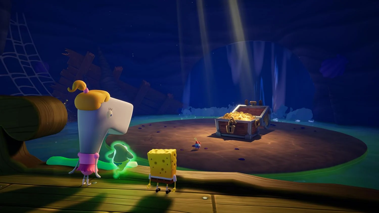 SpongeBob SquarePants: Titans of the Tide (Xbox Series X) - Image 8