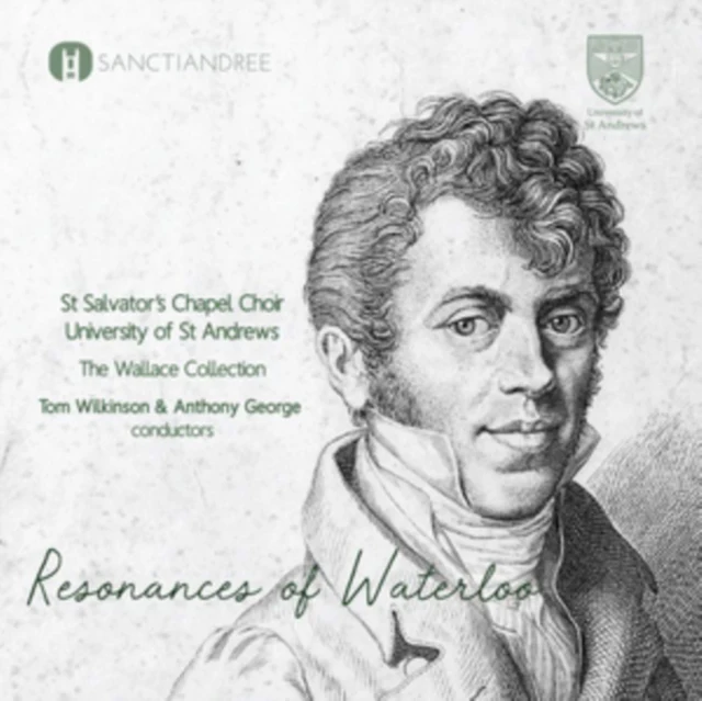 St. Salvator's Chapel Choir: Resonances of Waterloo [CD / Album]