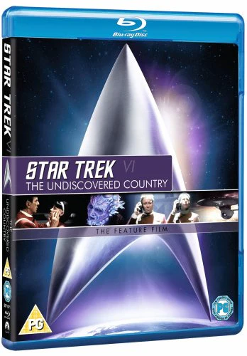 Star Trek 6 - The Undiscovered Country (Blu-Ray)
