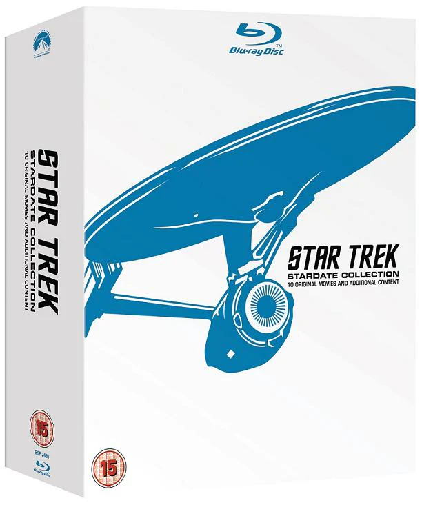 Star Trek: I - X (Blu-ray)