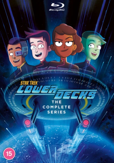 Star Trek: Lower Decks - The Complete Series [Blu-ray / Box Set]