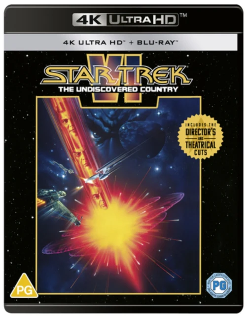 Star Trek VI - The Undiscovered Country [Blu-ray / 4K Ultra HD + Blu-ray]