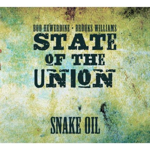 State of the Union - Snake Oil (Music CD)