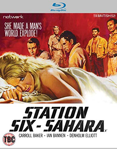 Station Six Sahara Blu-Ray