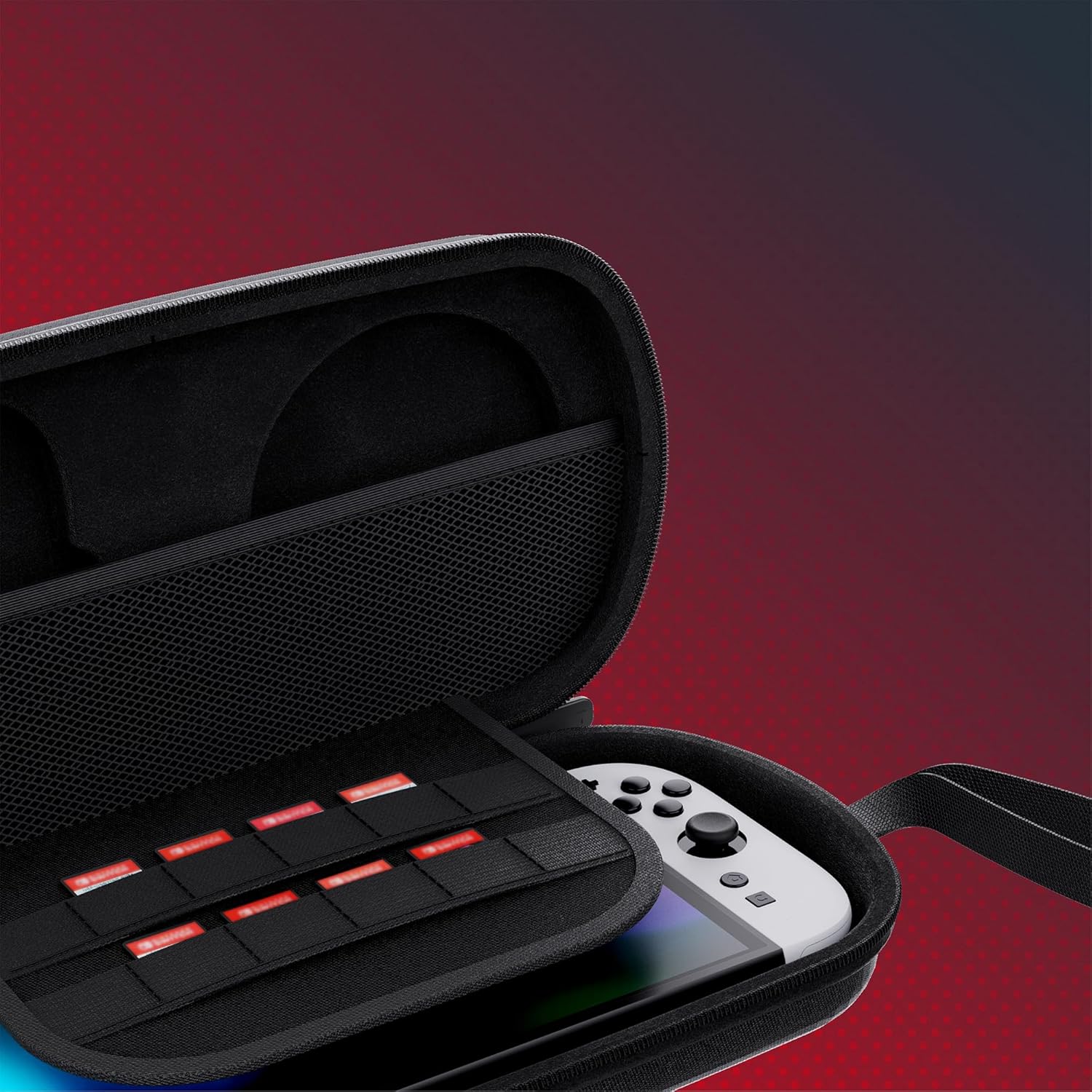 STEALTH Handheld Console Travel Kit Compatible with Switch 2 - Image 3