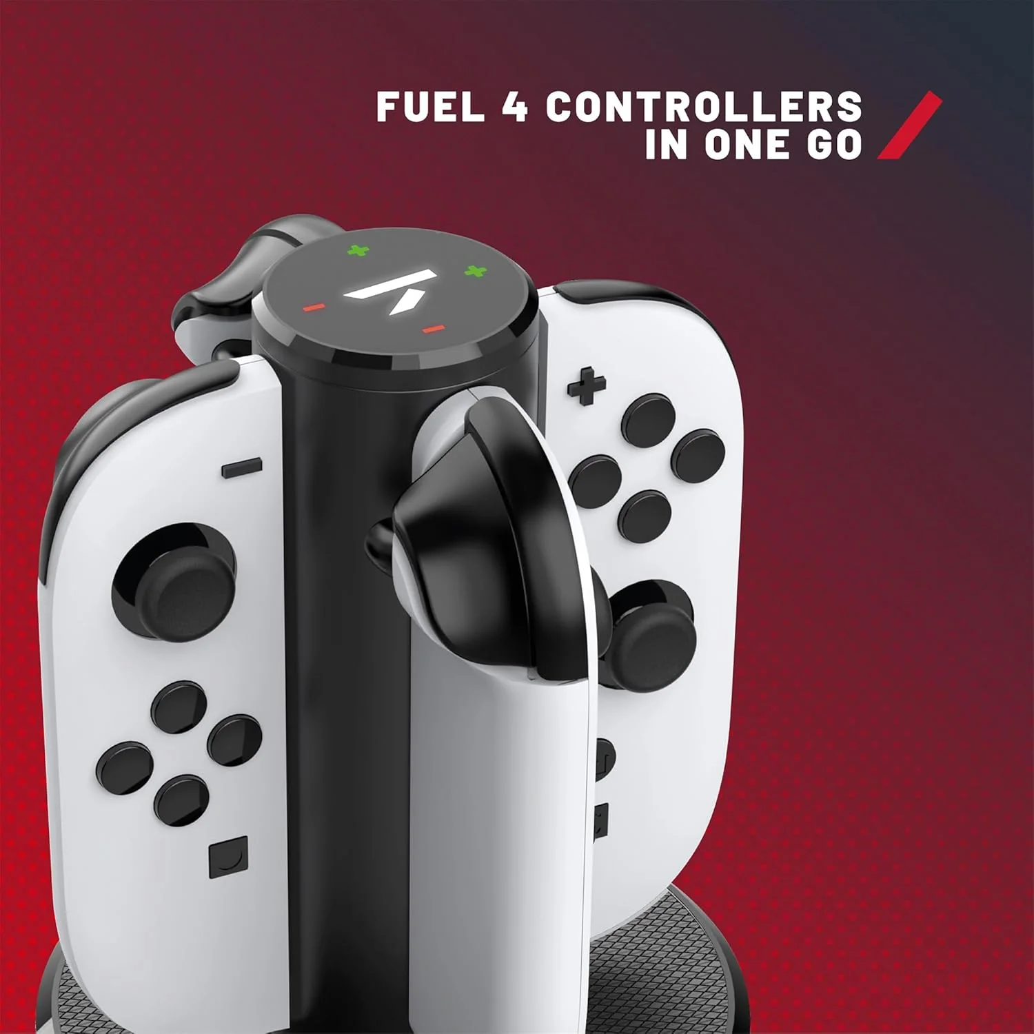 STEALTH Quad Charging Dock Compatible with Nintendo Switch 2 Joycons - Image 3