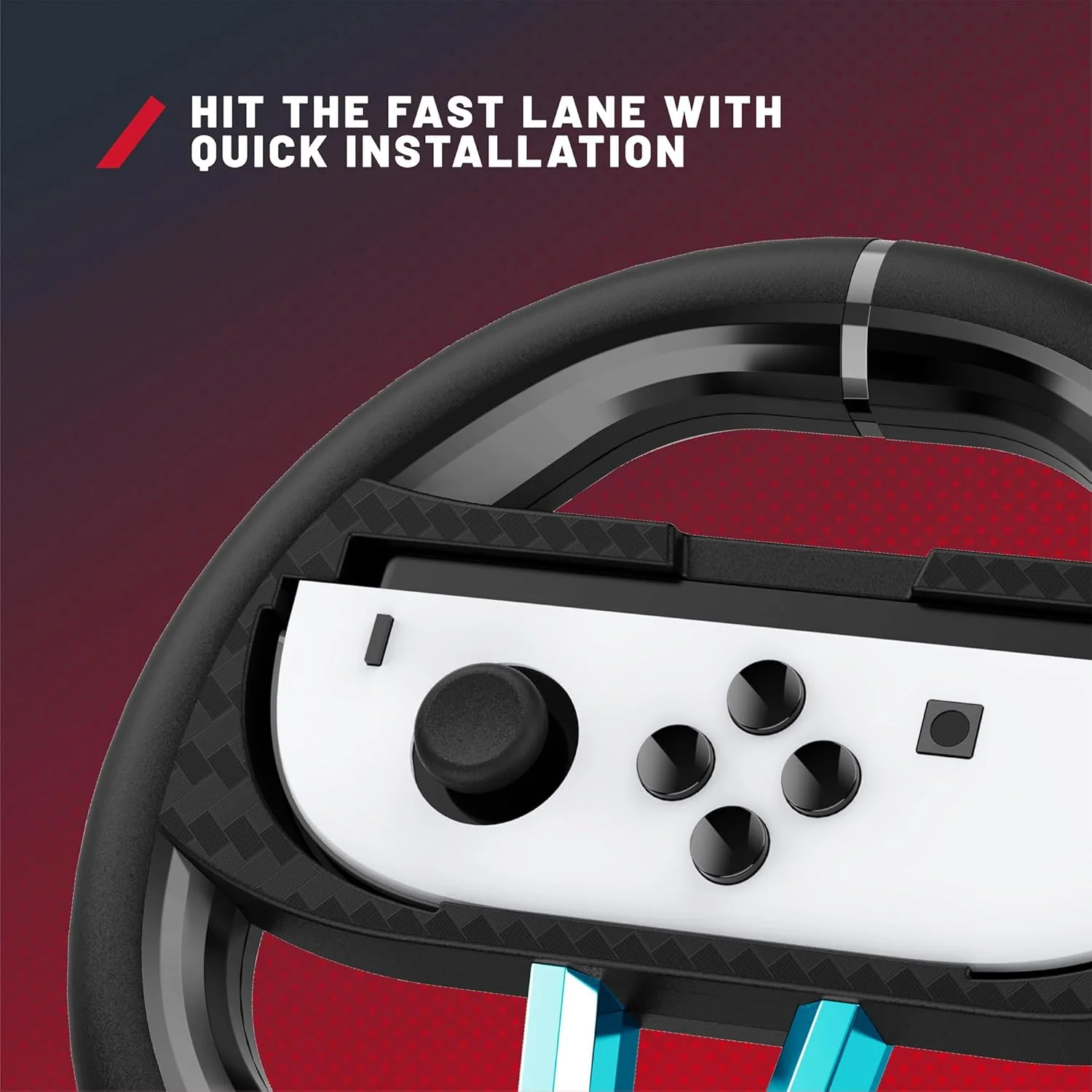 STEALTH Racing Wheel Compatible with Switch 2 - Twin Pack - Image 4