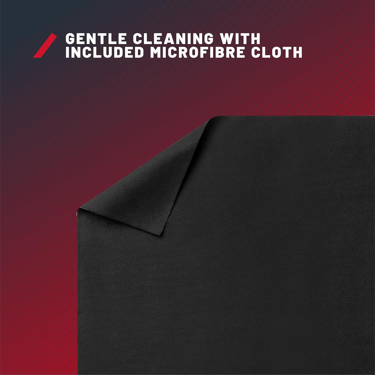 STEALTH Screen Protector & Cleaning Cloth Compatible with Switch 2 - Twin Pack - Image 4