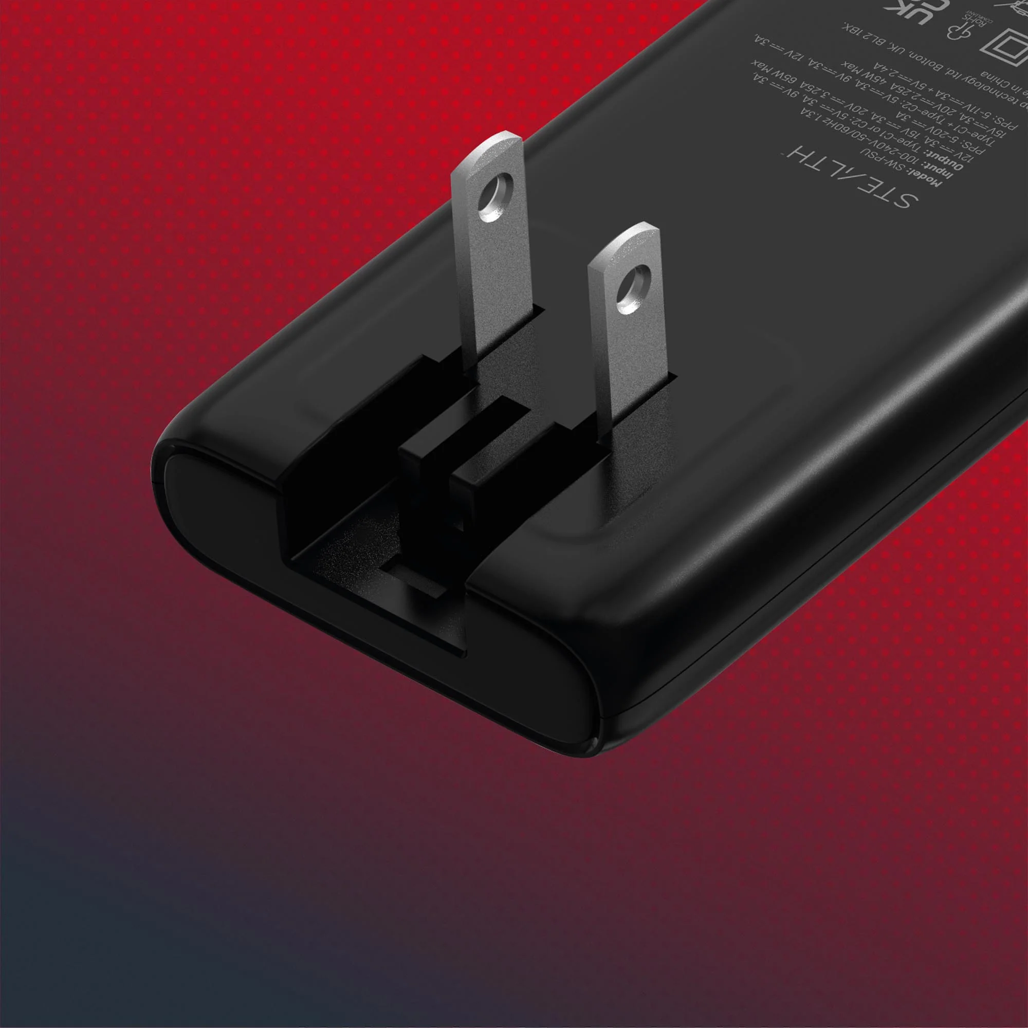 STEALTH Slim Travel Adapter (Nintendo Switch 2 & 1) - Image 4